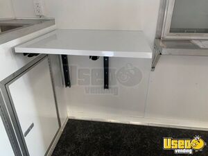 2022 Food Concession Trailer Concession Trailer Interior Lighting Illinois for Sale