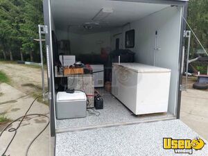 2022 Food Concession Trailer Concession Trailer Interior Lighting Minnesota for Sale