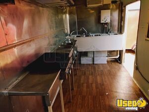 2022 Food Concession Trailer Concession Trailer Interior Lighting Texas for Sale