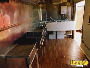 2022 Food Concession Trailer Concession Trailer Interior Lighting Texas for Sale