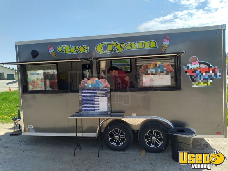 2022 Food Concession Trailer Concession Trailer Minnesota for Sale