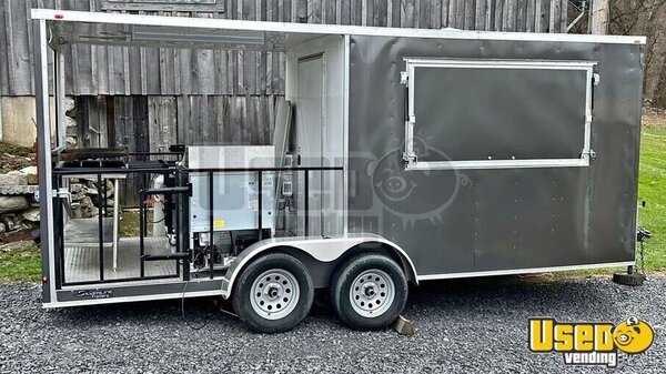 2022 Food Concession Trailer Concession Trailer Pennsylvania for Sale