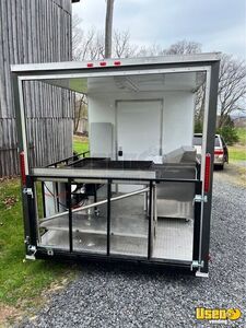 2022 Food Concession Trailer Concession Trailer Prep Station Cooler Pennsylvania for Sale