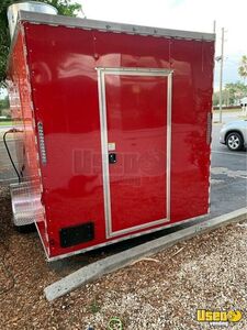 2022 Food Concession Trailer Concession Trailer Soft Serve Machine Florida for Sale