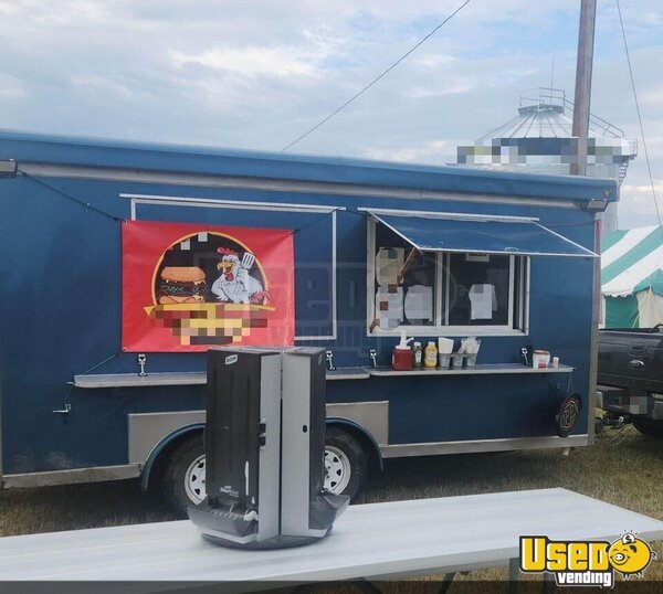 2022 Food Concession Trailer Concession Trailer South Dakota for Sale