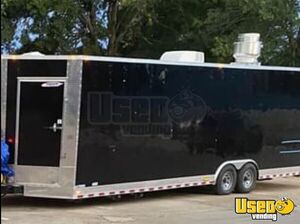 2022 Food Concession Trailer Concession Trailer Spare Tire Mississippi for Sale