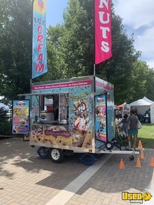 2022 Food Concession Trailer Concession Trailer Stainless Steel Wall Covers British Columbia for Sale