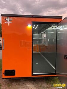 2022 Food Concession Trailer Concession Trailer Stainless Steel Wall Covers Georgia for Sale