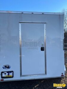 2022 Food Concession Trailer Concession Trailer Stainless Steel Wall Covers Pennsylvania for Sale