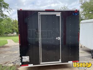 2022 Food Concession Trailer Concession Trailer Stainless Steel Wall Covers Texas for Sale