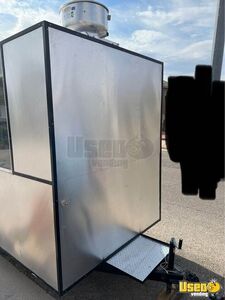 2022 Food Concession Trailer Concession Trailer Stainless Steel Wall Covers Texas for Sale