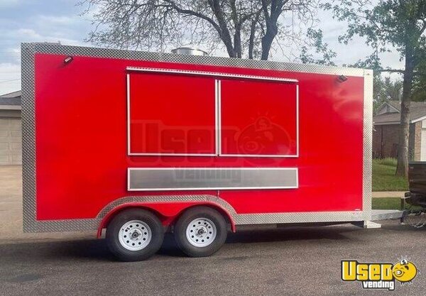 2022 Food Concession Trailer Concession Trailer Texas for Sale