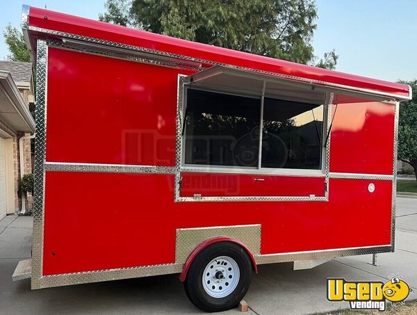 2022 Food Concession Trailer Concession Trailer Texas for Sale