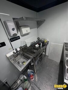 2022 Food Concession Trailer Concession Trailer Triple Sink Florida for Sale