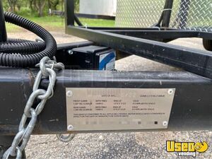 2022 Food Concession Trailer Concession Trailer Triple Sink Texas for Sale