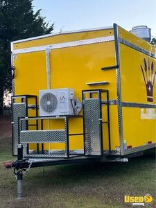 2022 Food Concession Trailer Kitchen Food Trailer Air Conditioning Alabama for Sale