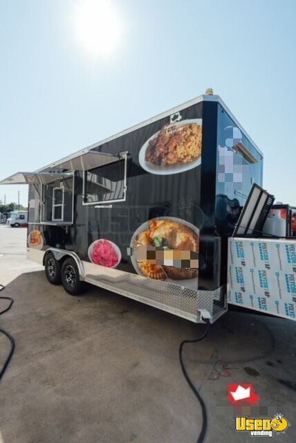 2022 Food Concession Trailer Kitchen Food Trailer Air Conditioning California for Sale