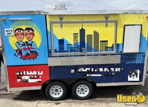 2022 Food Concession Trailer Kitchen Food Trailer Air Conditioning Colorado for Sale