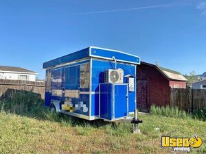 2022 Food Concession Trailer Kitchen Food Trailer Air Conditioning Colorado for Sale