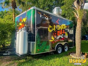 2022 Food Concession Trailer Kitchen Food Trailer Air Conditioning Florida for Sale