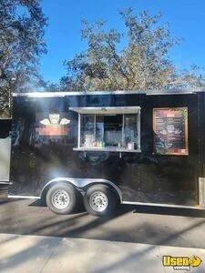 2022 Food Concession Trailer Kitchen Food Trailer Air Conditioning Florida for Sale