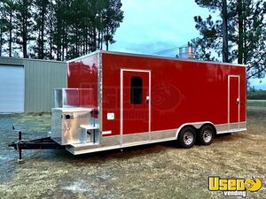 2022 Food Concession Trailer Kitchen Food Trailer Air Conditioning Georgia for Sale