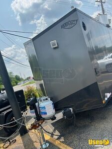 2022 Food Concession Trailer Kitchen Food Trailer Air Conditioning Kentucky for Sale