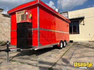 2022 Food Concession Trailer Kitchen Food Trailer Air Conditioning Louisiana for Sale