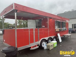 2022 Food Concession Trailer Kitchen Food Trailer Air Conditioning Massachusetts for Sale