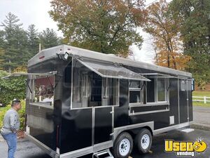 2022 Food Concession Trailer Kitchen Food Trailer Air Conditioning Massachusetts for Sale