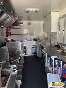2022 Food Concession Trailer Kitchen Food Trailer Air Conditioning Michigan for Sale