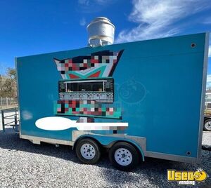 2022 Food Concession Trailer Kitchen Food Trailer Air Conditioning Mississippi for Sale