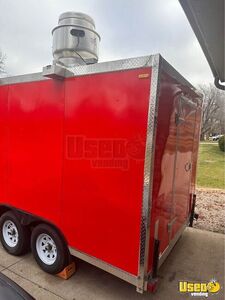 2022 Food Concession Trailer Kitchen Food Trailer Air Conditioning Missouri for Sale