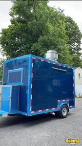 2022 Food Concession Trailer Kitchen Food Trailer Air Conditioning New Jersey for Sale