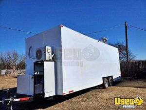 2022 Food Concession Trailer Kitchen Food Trailer Air Conditioning Oklahoma for Sale
