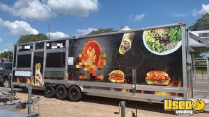 2022 Food Concession Trailer Kitchen Food Trailer Air Conditioning Texas for Sale