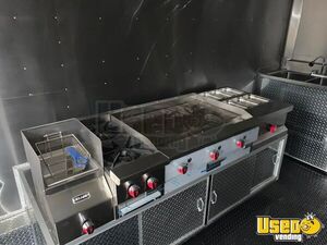 2022 Food Concession Trailer Kitchen Food Trailer Air Conditioning Texas for Sale