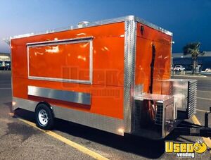 2022 Food Concession Trailer Kitchen Food Trailer Air Conditioning Texas for Sale