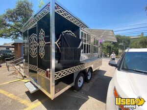 2022 Food Concession Trailer Kitchen Food Trailer Air Conditioning Texas for Sale