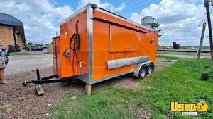 2022 Food Concession Trailer Kitchen Food Trailer Air Conditioning Texas for Sale