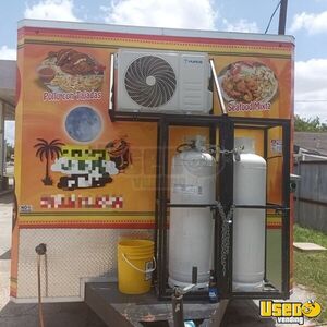 2022 Food Concession Trailer Kitchen Food Trailer Air Conditioning Texas for Sale