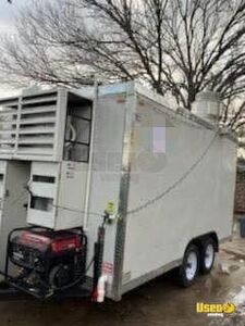 2022 Food Concession Trailer Kitchen Food Trailer Air Conditioning Texas for Sale