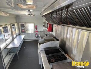 2022 Food Concession Trailer Kitchen Food Trailer Air Conditioning Texas for Sale