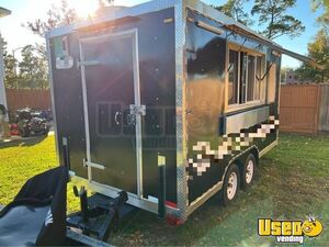 2022 Food Concession Trailer Kitchen Food Trailer Air Conditioning Texas for Sale