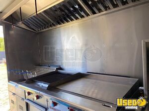 2022 Food Concession Trailer Kitchen Food Trailer Air Conditioning Texas for Sale