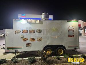 2022 Food Concession Trailer Kitchen Food Trailer Air Conditioning Texas for Sale