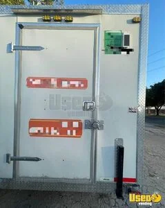 2022 Food Concession Trailer Kitchen Food Trailer Air Conditioning Texas for Sale