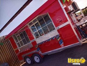 2022 Food Concession Trailer Kitchen Food Trailer Air Conditioning Texas for Sale