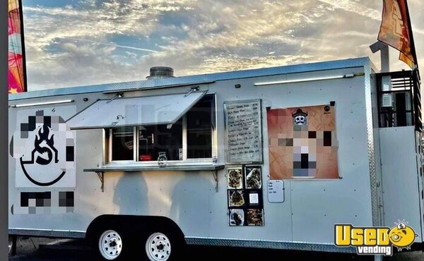 2022 Food Concession Trailer Kitchen Food Trailer Arizona for Sale