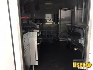 2022 Food Concession Trailer Kitchen Food Trailer Awning Texas for Sale